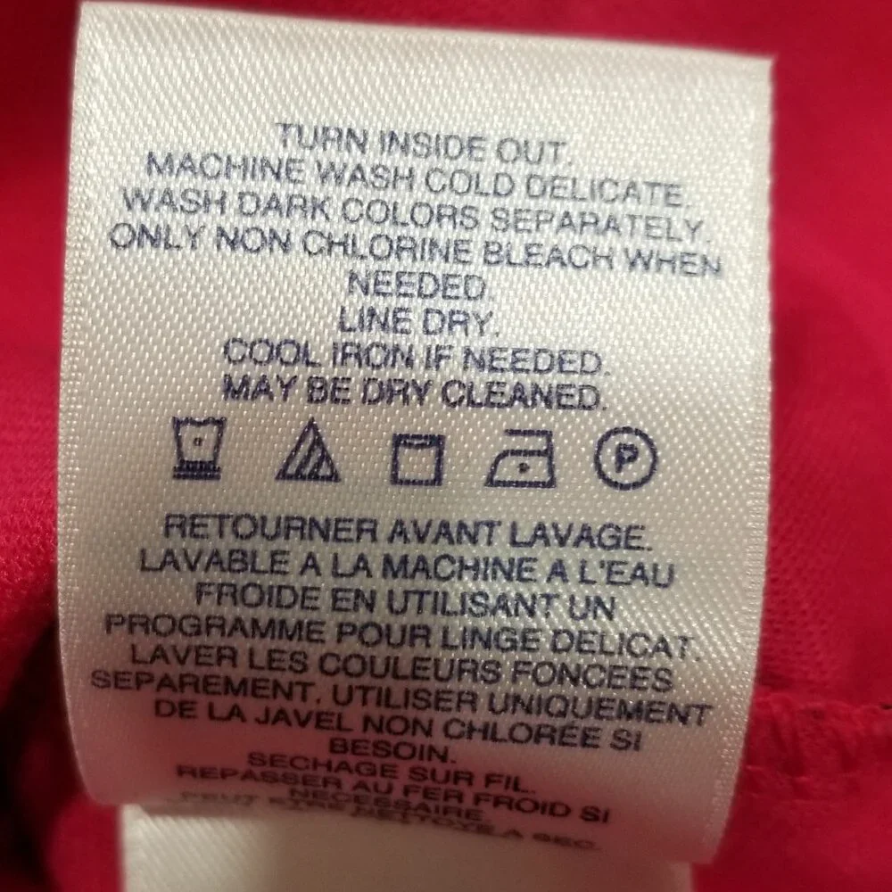 Girls' Lands' End A-Line Dress, Size XL (16), EUC to LIKE NEW - Picture 12 of 12